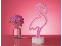 Easymaxx Tischleuchte Flamingo Pink
