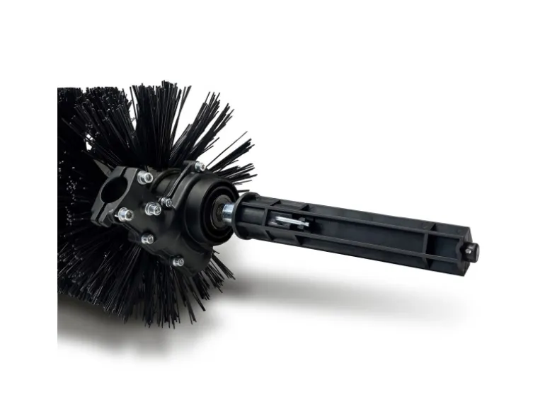 EBERTH Kehrwalze mit Getriebestange für Kehrmaschine Breite 60cm Anschluss 27mm