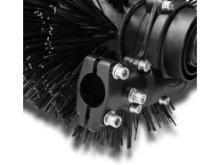 EBERTH Kehrwalze mit Getriebestange für Kehrmaschine Breite 60cm Anschluss 27mm