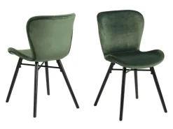 ebuy24 Bali Esszimmerstuhl TannenGrün