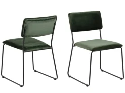 ebuy24 Corcica Esszimmerstuhl TannenGrün