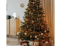 ECD Germany LED Cluster Lichterkette 14m 700 LEDs Extra Warmweiß 8 Modi IP44