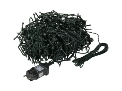 ECD Germany LED Lichterkette für Weihnachten mit 480 LEDs 36m Warmweiß IP44