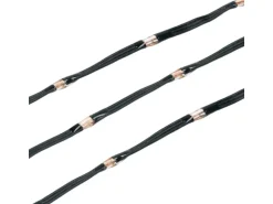 ECD Germany LED Micro Cluster Lichterkette 24m 800 LEDs Extra Warmweiß IP44