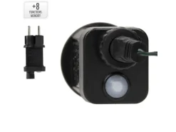 ECD Germany LED Micro Cluster Lichterkette 24m 800 LEDs Extra Warmweiß IP44