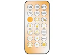 ECD Germany LED Weihnachtsbaum Außen 150 cm 154 LED Warmweiß Metall