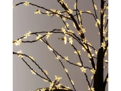 ECD Germany LED-Baum 120 cm 480 Warmweiß LEDs Künstlicher Lichterbaum