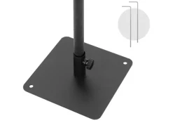 ECD Germany LED-Baum 180 cm 480 Warmweißen LEDs Lichterbaum mit Timer IP44