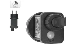 ECD Germany LED-Baum 150 cm mit 360 Warmweißen LEDs Lichterbaum mit Timer