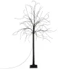 ECD Germany LED-Baum 150cm 600 Warmweiß LED Künstlicher Weihnachtsbaum
