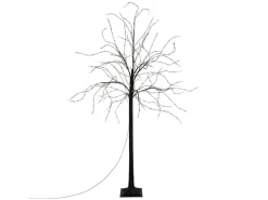ECD Germany LED-Baum 150cm 600 Warmweiß LED Künstlicher Weihnachtsbaum