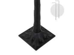 ECD Germany LED-Baum 150cm 600 Warmweiß LED Künstlicher Weihnachtsbaum