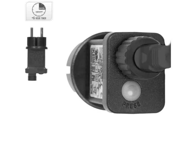 ECD Germany LED-Weihnachtsstern 50 cm 720 LEDs Extra-Warmweiß Metall