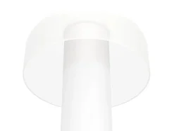 EGLO LED Außen-Tischlampe Ponente Weiß Akku-Touchdimmer/kabellos/H 200mm/IP44