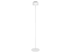 EGLO Solar LED Akku Stehleuchte ROCCANOVA Weiß Touchdimmer IP44