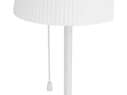 EGLO Solar LED Akku Stehleuchte SCORDIANO Weiß m. Zugschalter IP44