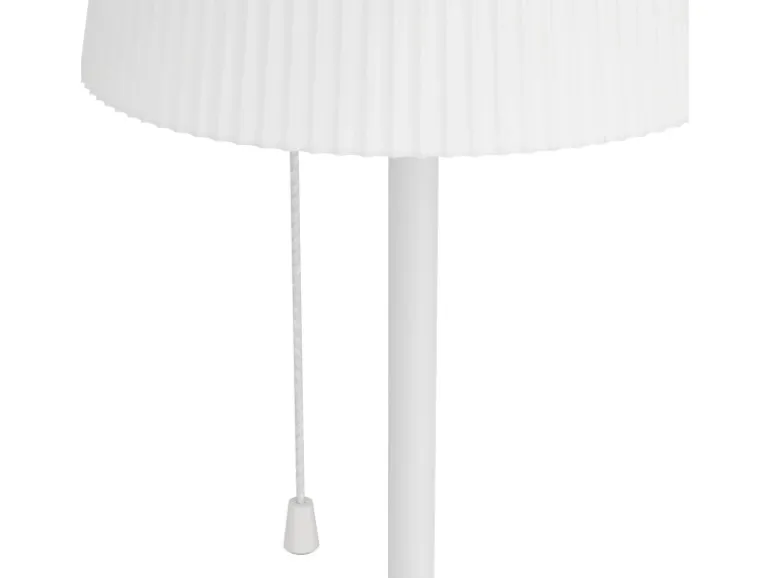 EGLO Solar LED Akku Tischleuchte SCORDIANO Weiß m. Zugschalter IP44