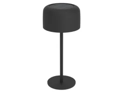 EGLO Solar LED Tischleuchte ROCCANOVA Akku Schwarz Touchdimmer IP44