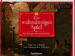 Ein wahnsinniges Spiel - Ein Escape-Adventskalender
