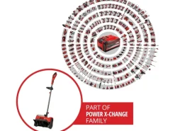 Einhell Power X-Change Akku-Schneefräse GE-ST 36/40 Li E-Solo