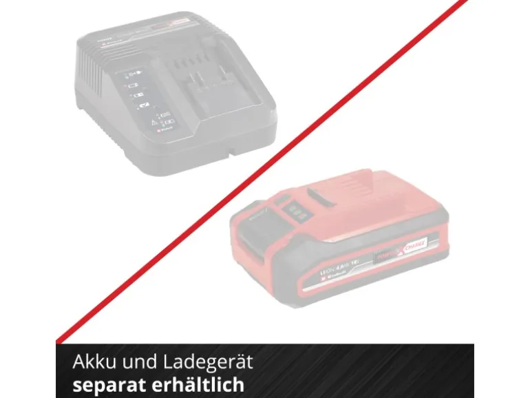 Einhell Power X-Change Akku-Schneefräse GE-ST 36/40 Li E-Solo