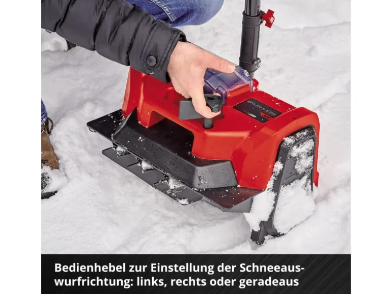 Einhell Power X-Change Akku-Schneefräse GE-ST 36/40 Li E-Solo