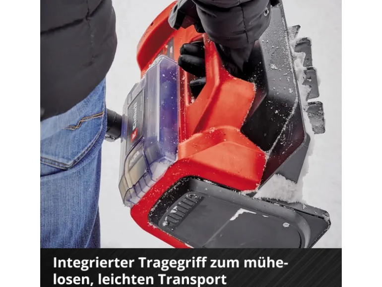 Einhell Power X-Change Akku-Schneefräse GE-ST 36/40 Li E-Solo