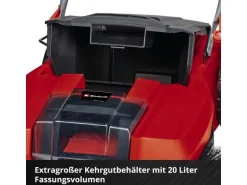 Einhell Power X-Change Akku-Kehrmaschine TE-SW 18/610 Li Solo
