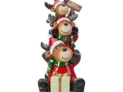 Elch Rot-Grün-Weiß