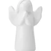 Engelsfigur Dolomit Weiß 10 cm x 4 cm x 7 cm