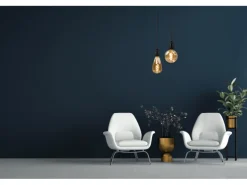 ENOVALITE LED Filament Leuchtmittel PEAR E27 4W 2200K Dimmbar Bernstein Warmweiß 100mm Vintage Retro Deko Lampe