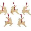Erst-Holz Christbaumschmuck Holzschmuck Deko Hirsch