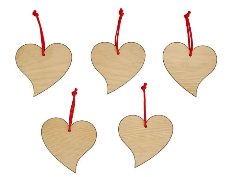 Erst-Holz Christbaumschmuck Holzschmuck Deko Hirsch