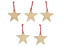 Erst-Holz Christbaumschmuck Holzschmuck Deko Stern