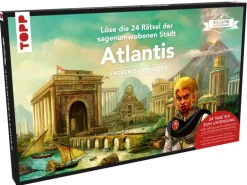Escape Experience Adventskalender - Die Expedition nach Atlantis