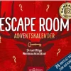 Escape Room Adventskalender. 24 knifflige Weihnachtsrätsel