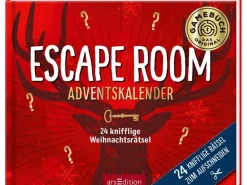 Escape Room Adventskalender. 24 knifflige Weihnachtsrätsel