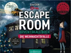 Escape Room. Die Weihnachts-Falle. Das Original: Der neue Escape-Room-Adventskalender von Eva Eich (für Kinder?)