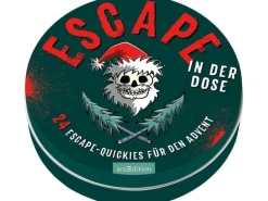Escape-Adventskalender in der Dose