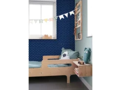 ESTAhome Tapete Sterne Marineblau 53 cm x 10,05 m 114944