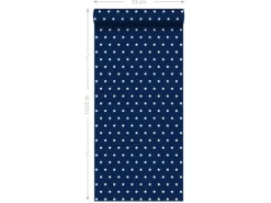 ESTAhome Tapete Sterne Marineblau 53 cm x 10,05 m 114944