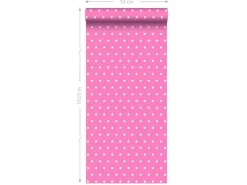 ESTAhome Tapete Sterne Rosa 53 cm x 10,05 m 114939