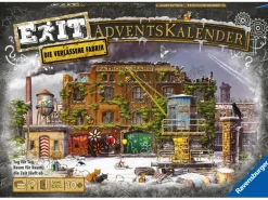 EXIT Adventskalender "Die verlassene Fabrik" - 25 Rätsel für EXIT-Begeisterte ab 10 Jahren