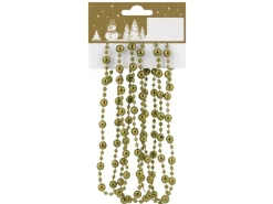 Facettenkugelkette 180 cm