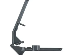 Fackelmann Knoblauchpresse 3-in-1 Dunkelgrau Alu