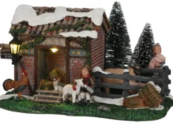 Farm Batteriebetrieb L16 x B12,5 x H9,5 cm