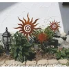 Ferrum Art Design Gartenstecker Sonne Gr. I  158 cm Edelrost