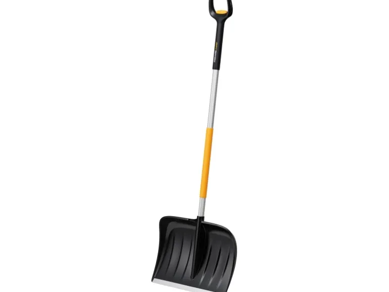 Fiskars Schneeräumer Telescopic X-series