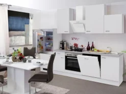 Flex-Well Classic Küchenzeile Wito 280 cm Weiß