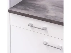 Flex-Well Classic Küchenzeile Lucca 270 cm Weiß matt